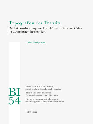 cover image of Topografien des Transits